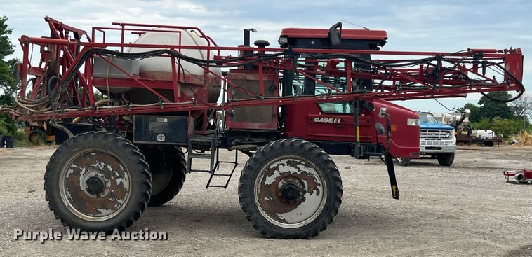 image for item JX9392 2008 Case IH SPX3185  sprayer