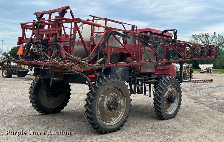 image for item JX9392 2008 Case IH SPX3185  sprayer