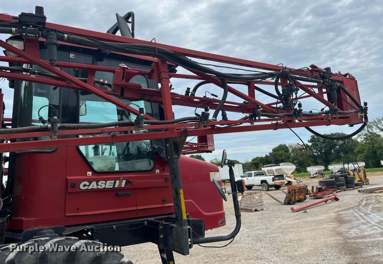 image for item JX9392 2008 Case IH SPX3185  sprayer
