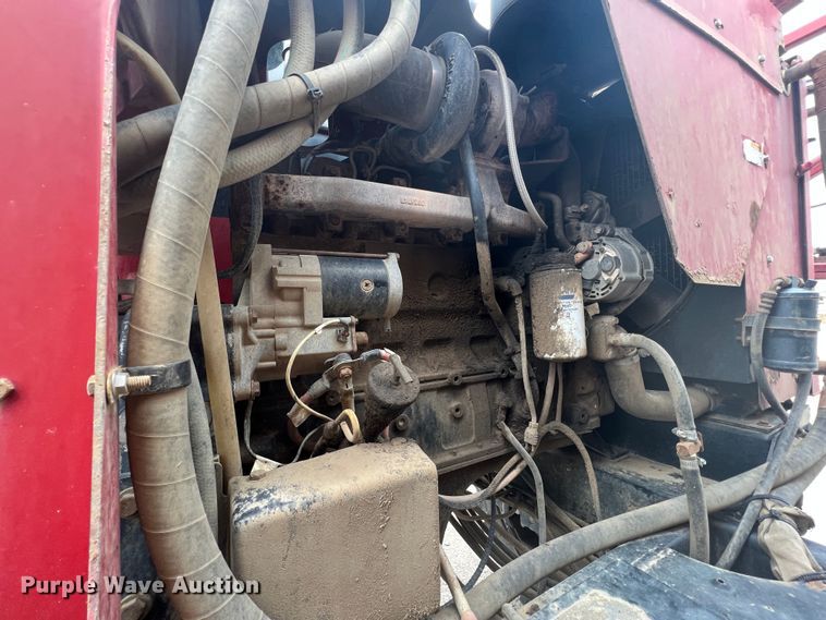 image for item JX9392 2008 Case IH SPX3185  sprayer