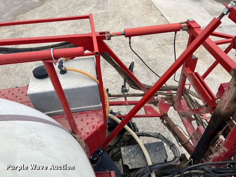 image for item JX9392 2008 Case IH SPX3185  sprayer