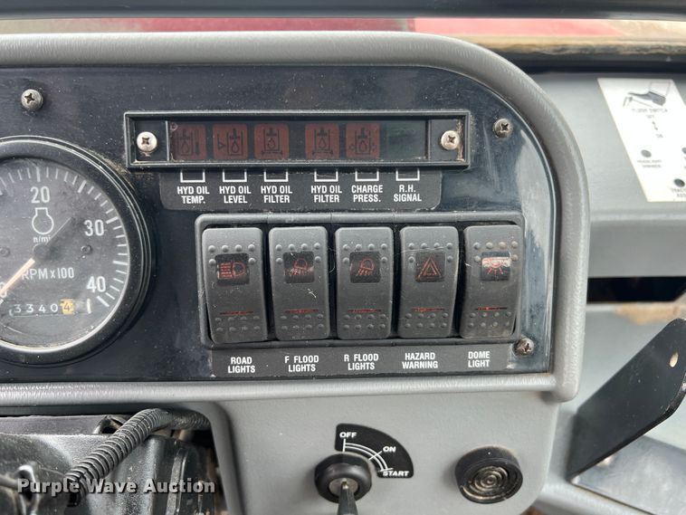 image for item JX9392 2008 Case IH SPX3185  sprayer