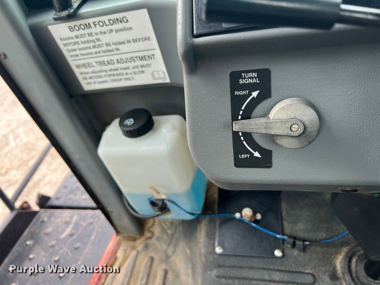 image for item JX9392 2008 Case IH SPX3185  sprayer