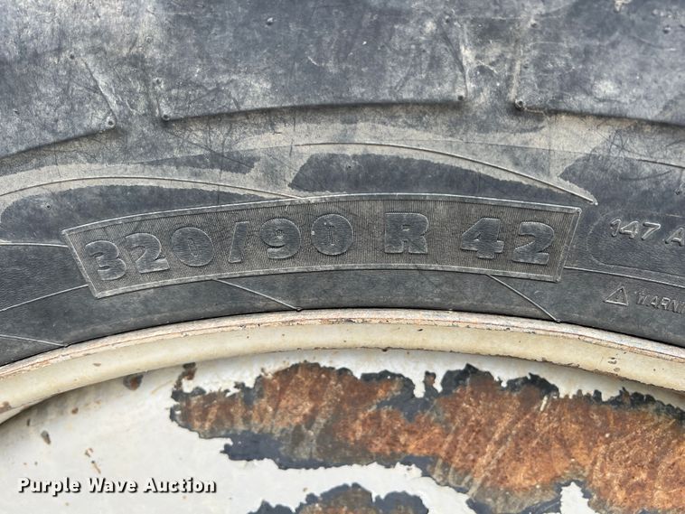 image for item JX9392 2008 Case IH SPX3185  sprayer