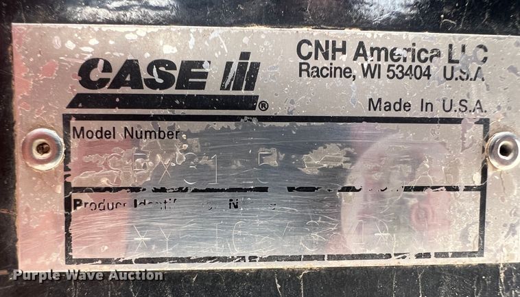 image for item JX9392 2008 Case IH SPX3185  sprayer