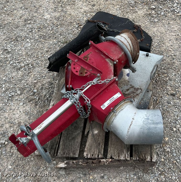 image for item JX9396 Grain bin seed distributor