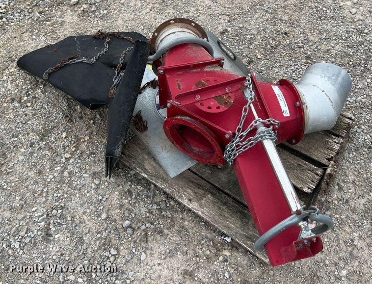 image for item JX9396 Grain bin seed distributor