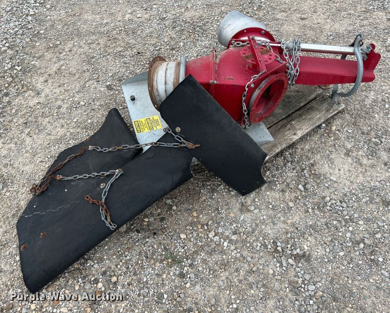 image for item JX9396 Grain bin seed distributor