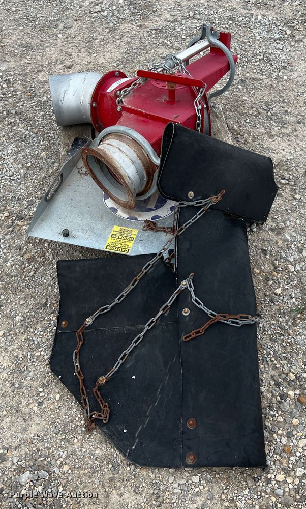 image for item JX9396 Grain bin seed distributor