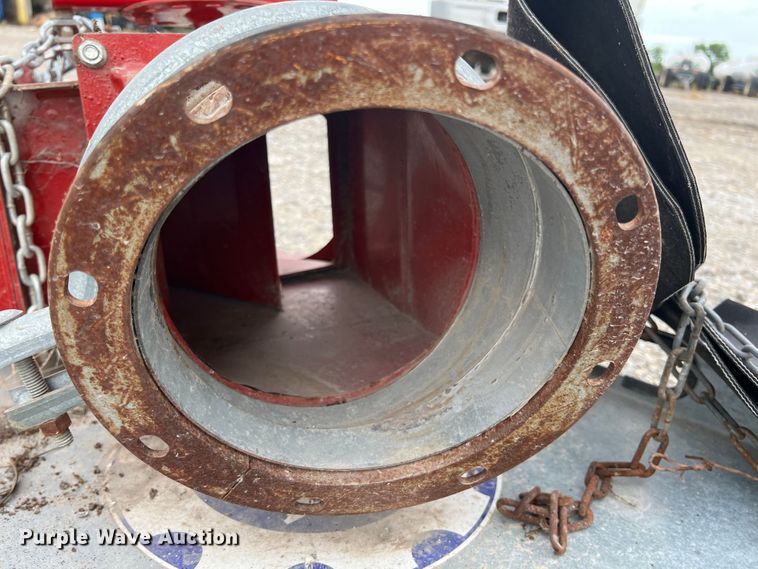 image for item JX9396 Grain bin seed distributor