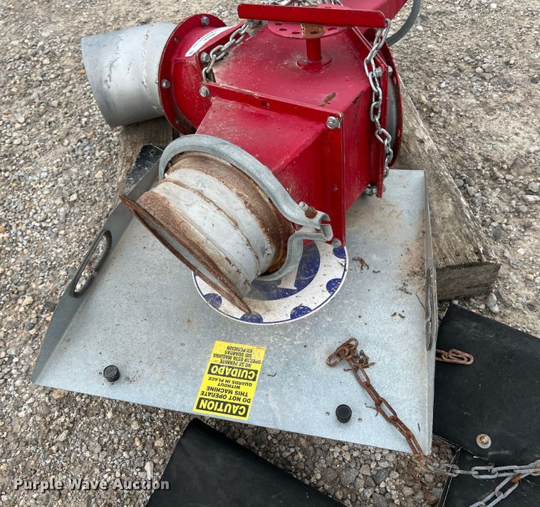 image for item JX9396 Grain bin seed distributor