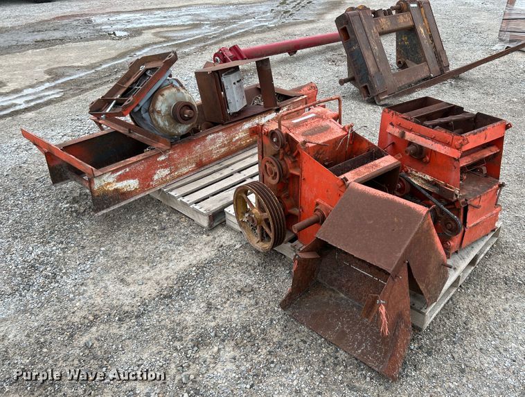 image for item JX9399 Roller mills