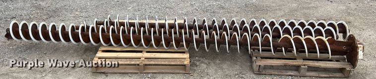 image for item JX9402 (3) auger flightings