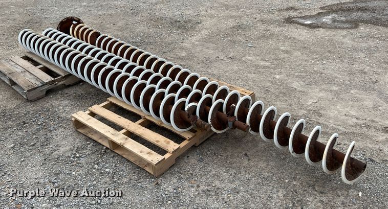 image for item JX9402 (3) auger flightings