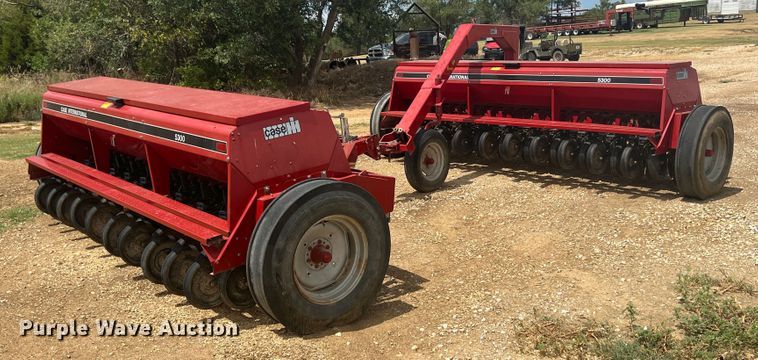 image for item JX9458 (2) Case IH 5300 grain drills