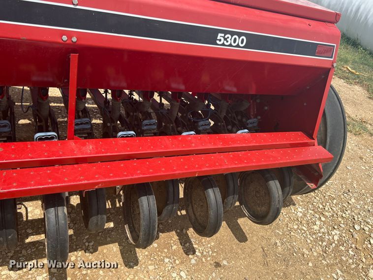 image for item JX9458 (2) Case IH 5300 grain drills