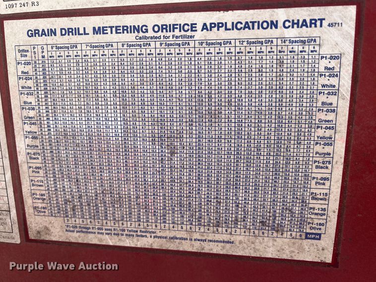 image for item JX9458 (2) Case IH 5300 grain drills