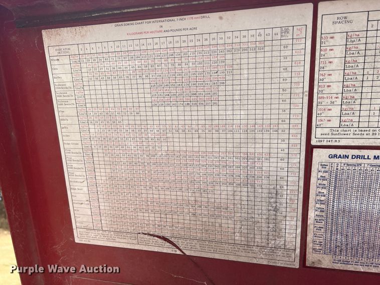 image for item JX9458 (2) Case IH 5300 grain drills