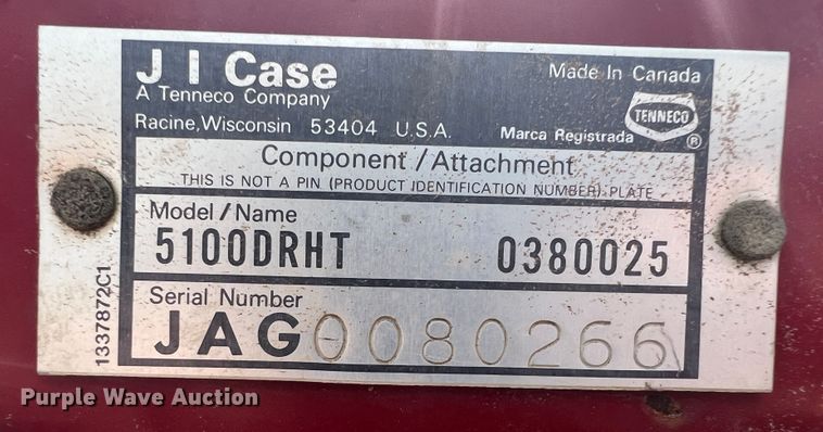 image for item JX9458 (2) Case IH 5300 grain drills