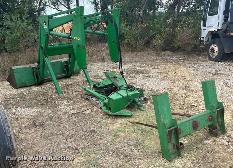 image for item JX9459 John Deere 260  loader