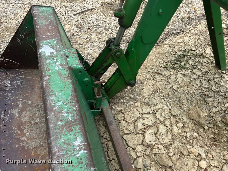 image for item JX9459 John Deere 260  loader
