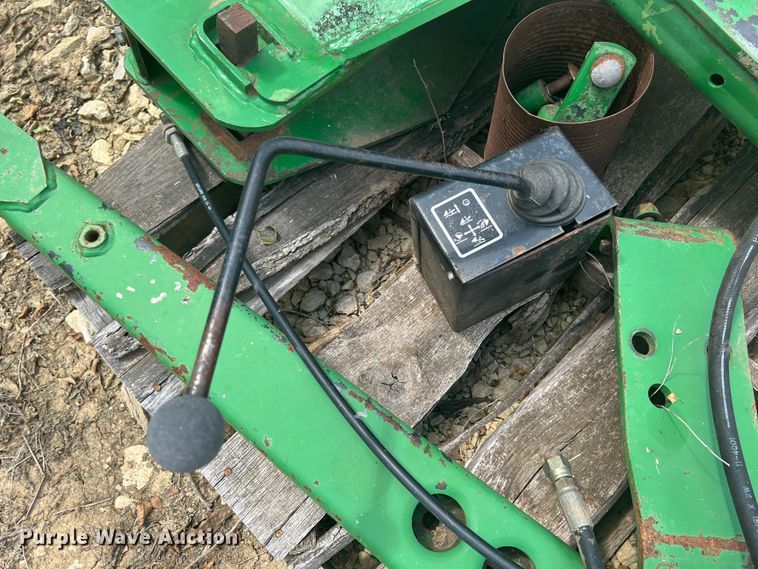 image for item JX9459 John Deere 260  loader