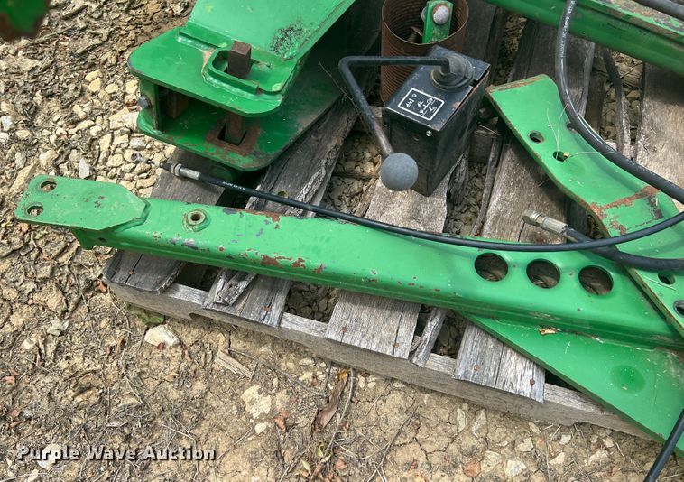 image for item JX9459 John Deere 260  loader