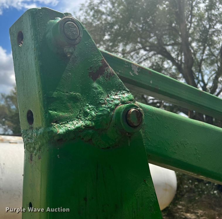 image for item JX9459 John Deere 260  loader