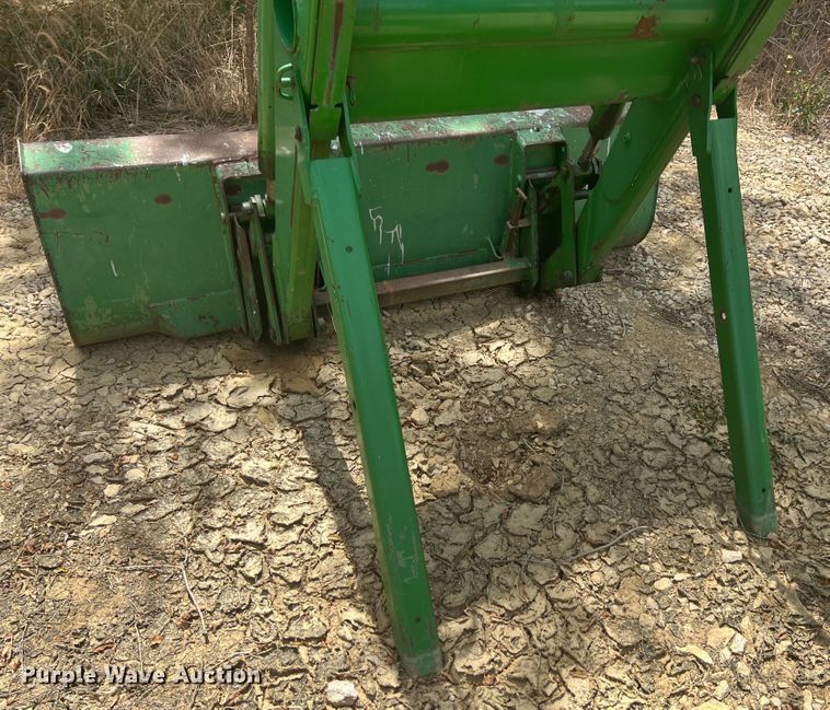 image for item JX9459 John Deere 260  loader