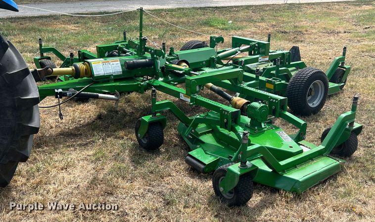 image for item JX9461 Frontier FM2115  batwing finish mower