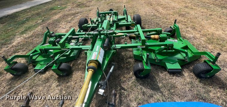 image for item JX9461 Frontier FM2115  batwing finish mower