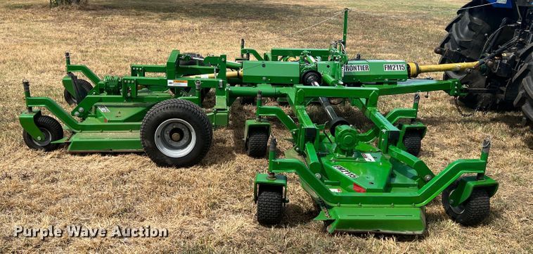 image for item JX9461 Frontier FM2115  batwing finish mower