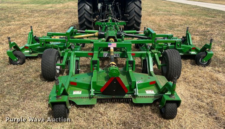 image for item JX9461 Frontier FM2115  batwing finish mower