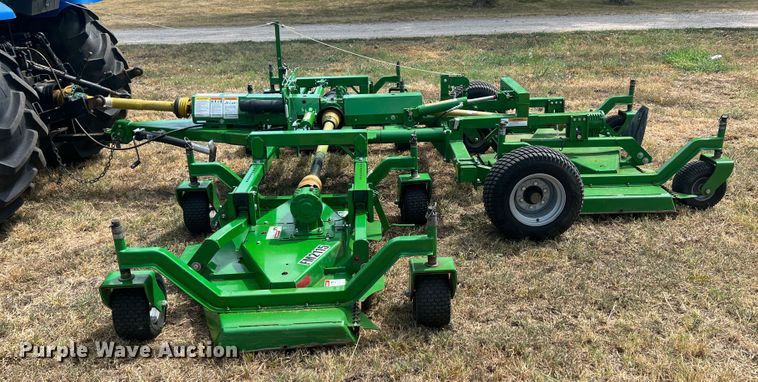 image for item JX9461 Frontier FM2115  batwing finish mower