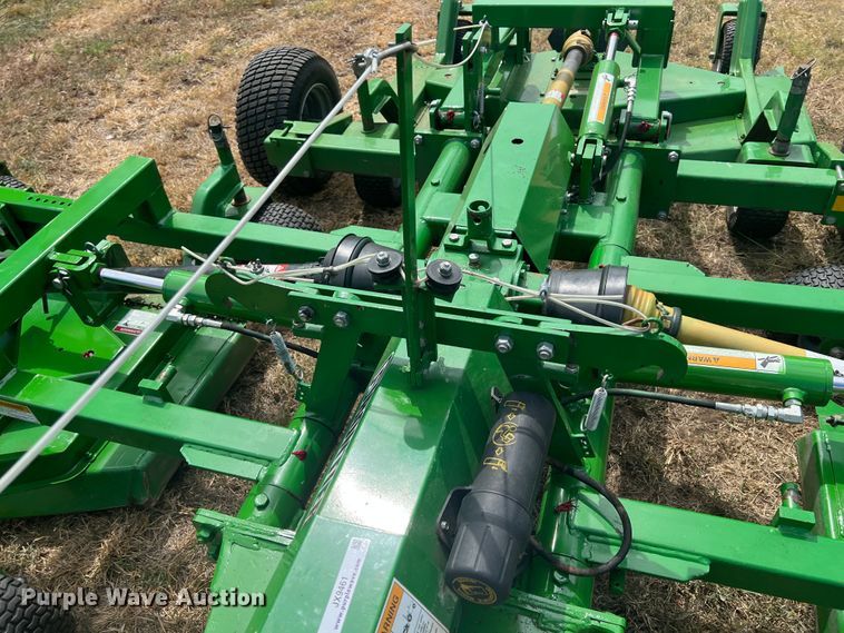 image for item JX9461 Frontier FM2115  batwing finish mower