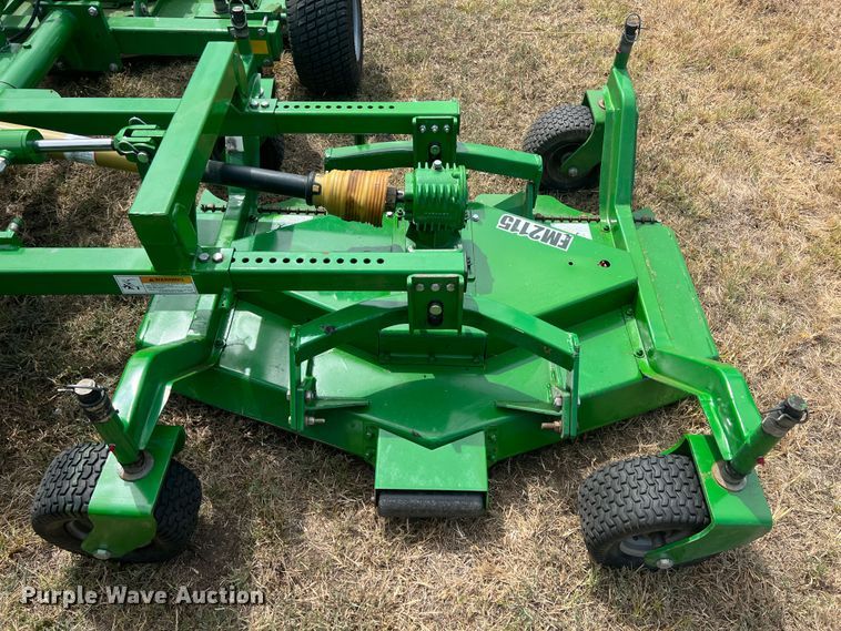 image for item JX9461 Frontier FM2115  batwing finish mower