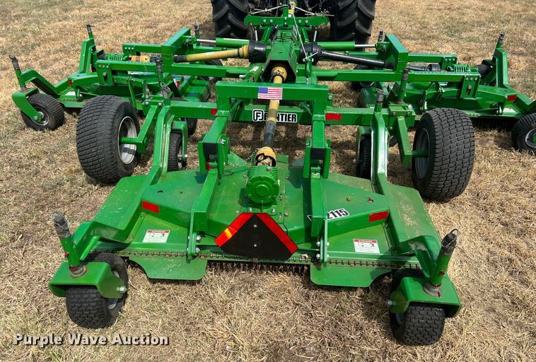 image for item JX9461 Frontier FM2115  batwing finish mower