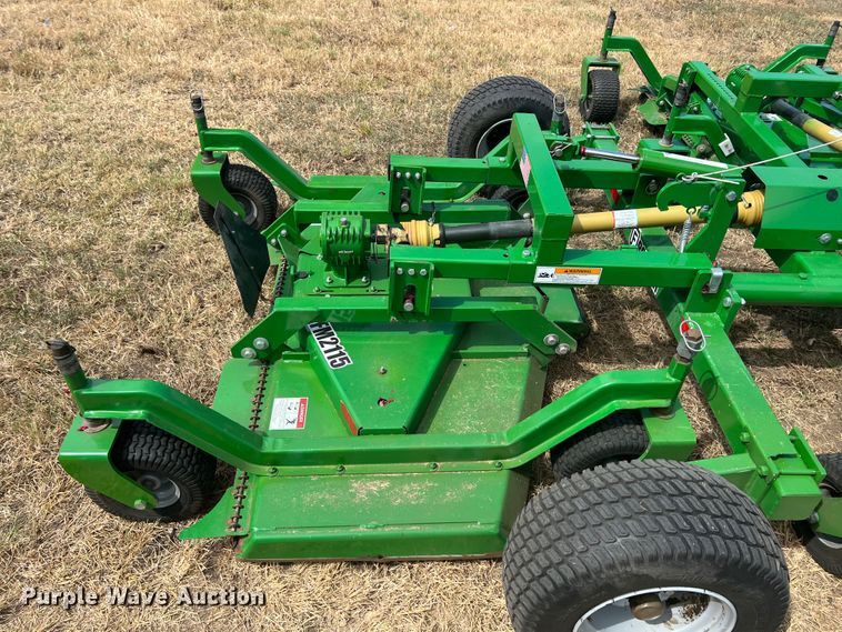 image for item JX9461 Frontier FM2115  batwing finish mower