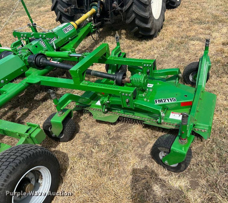 image for item JX9461 Frontier FM2115  batwing finish mower