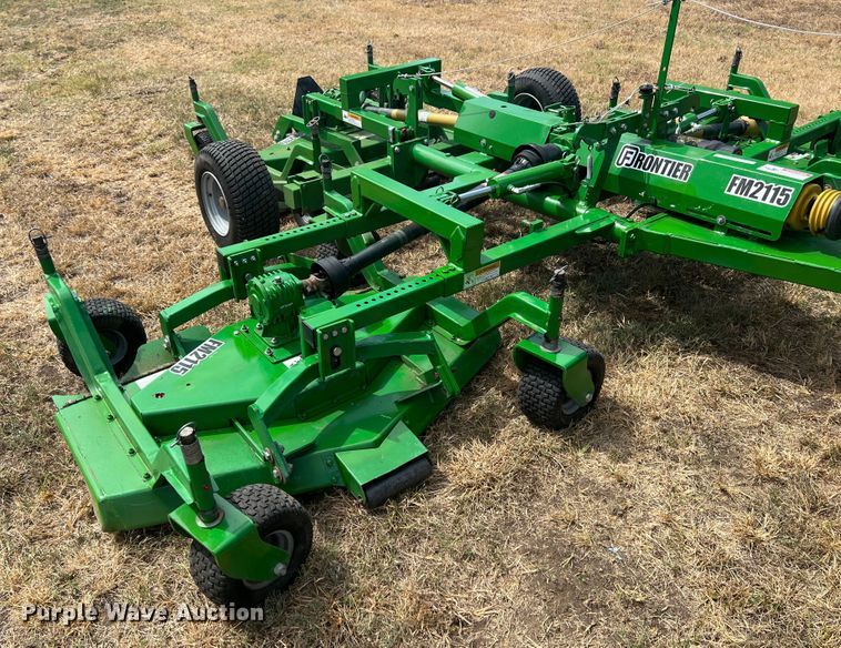 image for item JX9461 Frontier FM2115  batwing finish mower