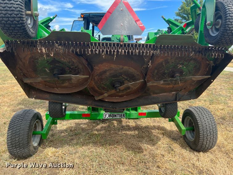 image for item JX9461 Frontier FM2115  batwing finish mower