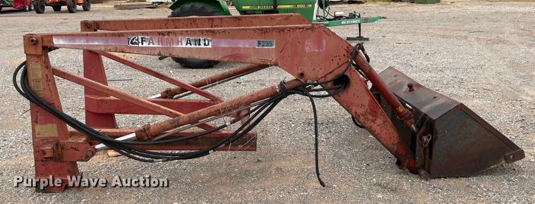 image for item KE9337 Farm Hand F235  loader