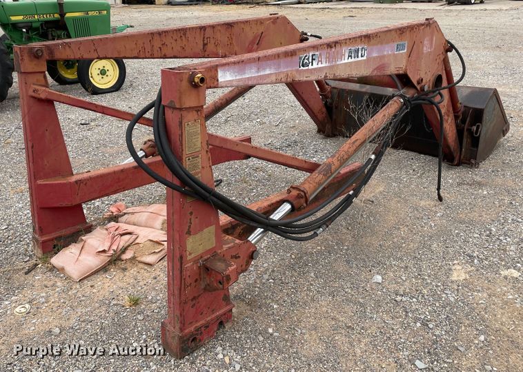 image for item KE9337 Farm Hand F235  loader
