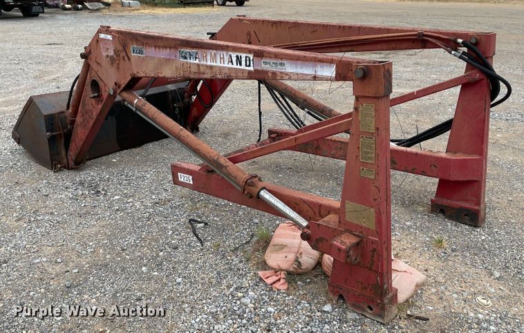 image for item KE9337 Farm Hand F235  loader