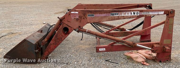 image for item KE9337 Farm Hand F235  loader