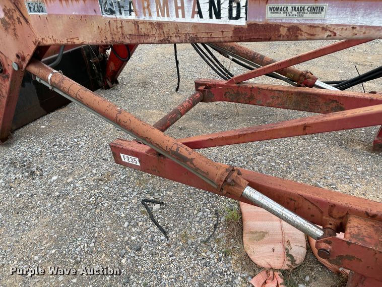 image for item KE9337 Farm Hand F235  loader