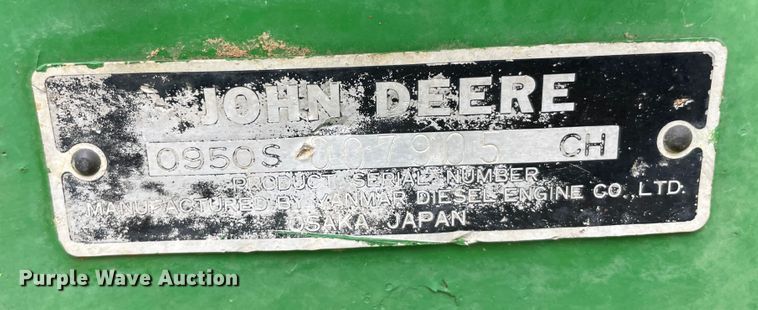 image for item KE9338 1979 John Deere 950  tractor