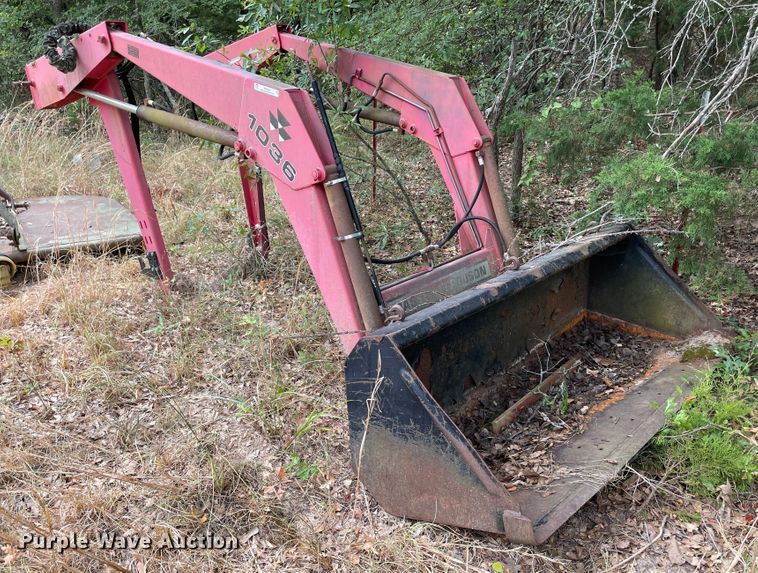 image for item KE9343 Massey Ferguson 1036  loader