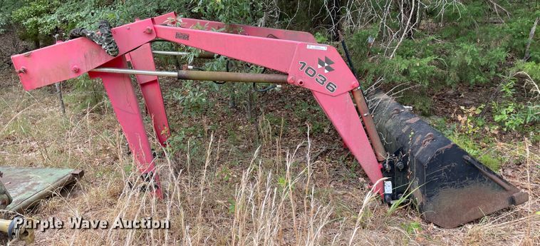 image for item KE9343 Massey Ferguson 1036  loader