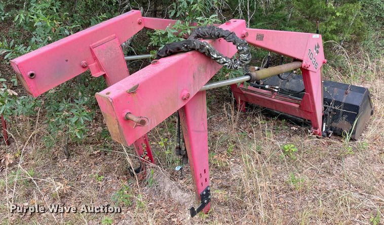 image for item KE9343 Massey Ferguson 1036  loader